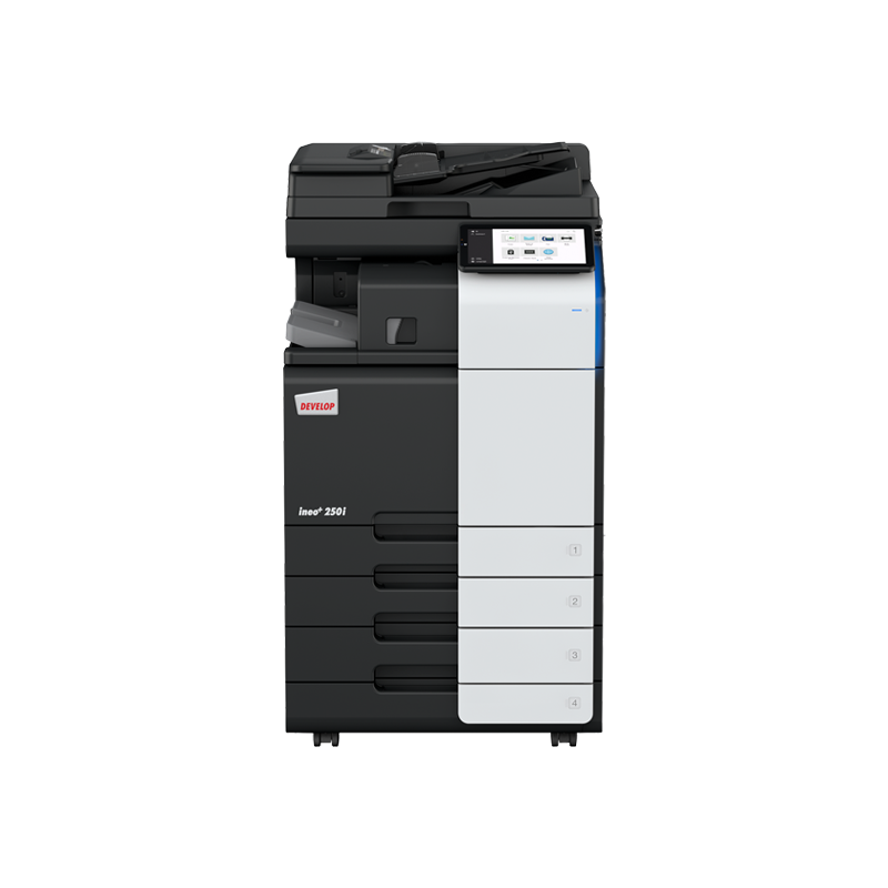 DEVELOP德凡 ineo+250i彩色激光复合机 复印机扫描仪打印机一体 文印产品租赁（含每月1000张黑白打印量）