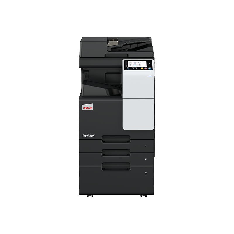 DEVELOP德凡 ineo+256i彩色激光复合机 复印机扫描仪打印机一体 文印产品租赁（含每月1000张黑白打印量）