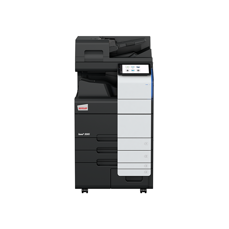DEVELOP德凡 ineo+550i彩色激光复合机 复印机扫描仪打印机一体 文印产品租赁（含每月1000张黑白打印量）