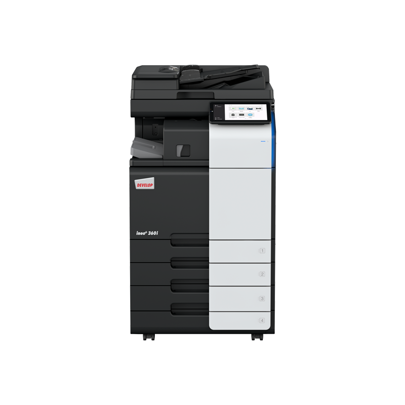 DEVELOP德凡 ineo+360i彩色激光复合机 复印机扫描仪打印机一体 文印产品租赁（含每月1000张黑白打印量）